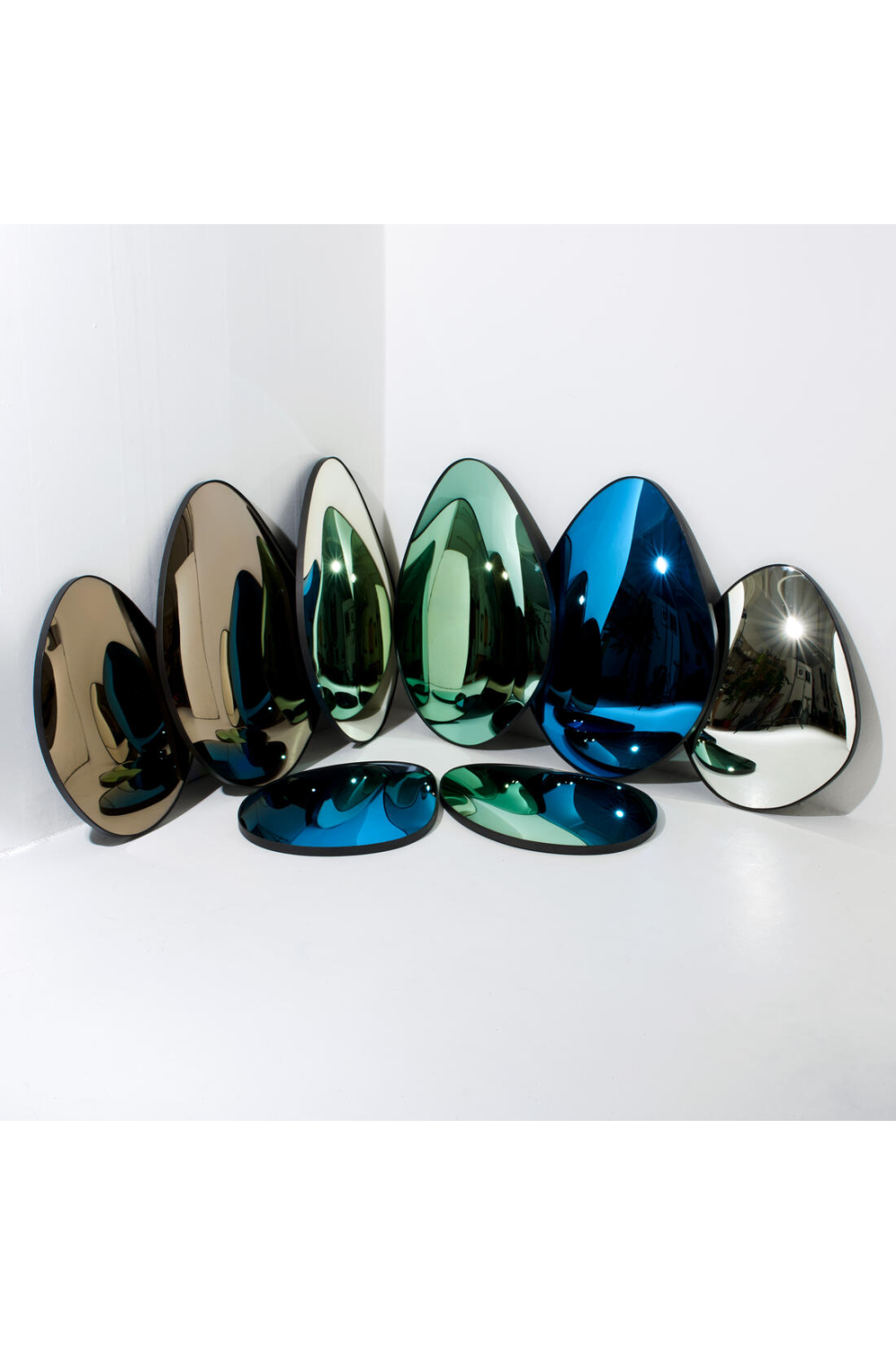 Blue Convex Mirror | Andrew Martin Islington | Oroa.com