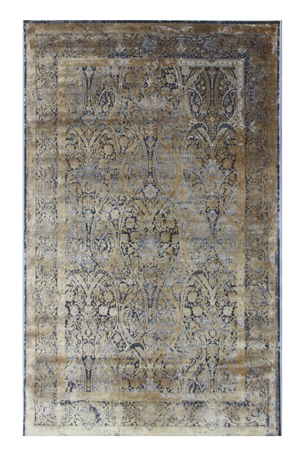 Gold Toned Persian Rug | Andrew Martin Kiana | Oroa.com