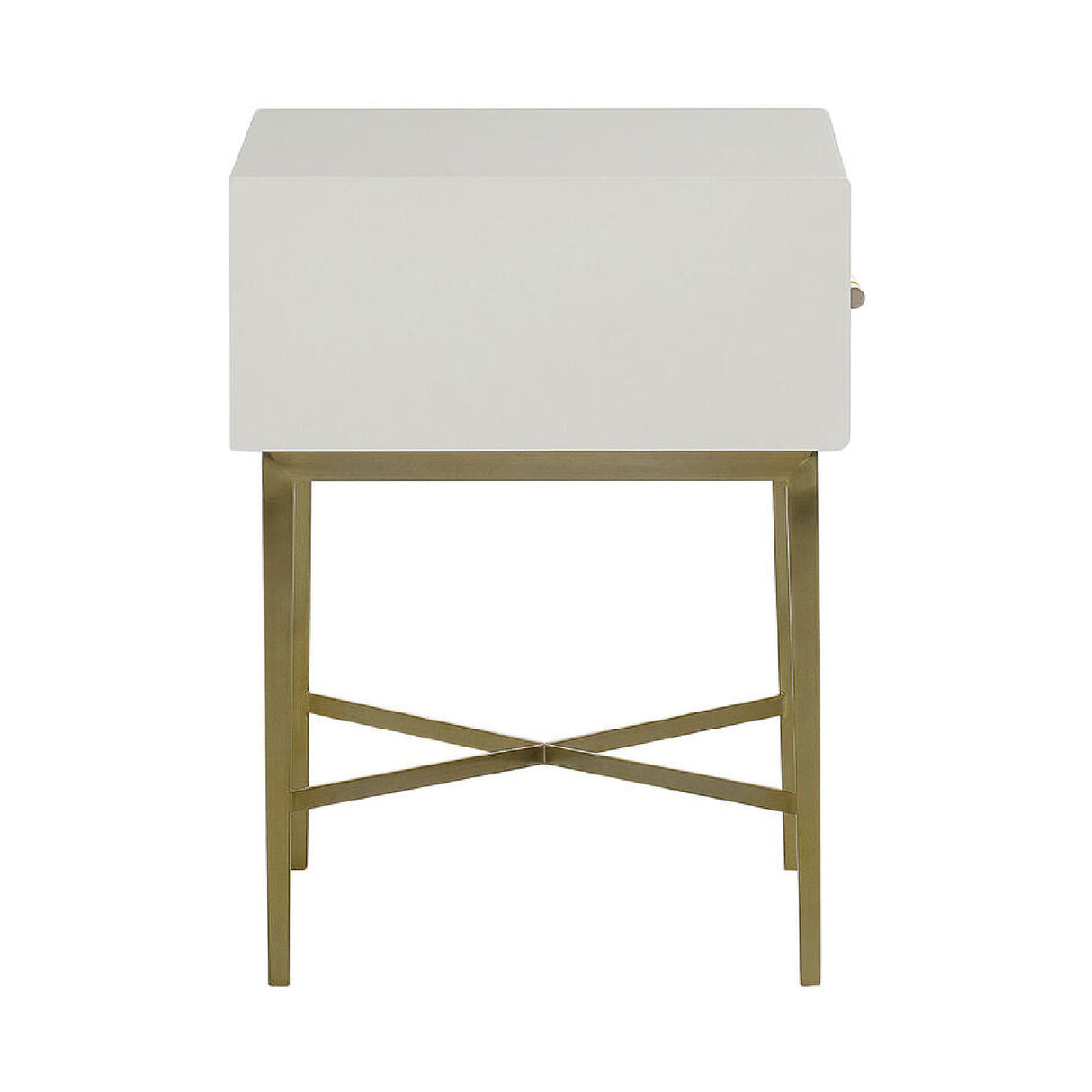 Shagreen Drawer Bedside Table | Oroa.com