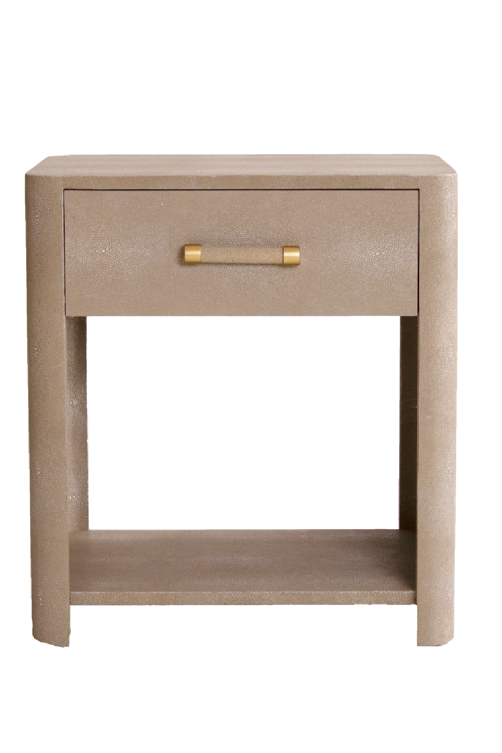 Shagreen Minimalist Bedside Table | Oroa.com