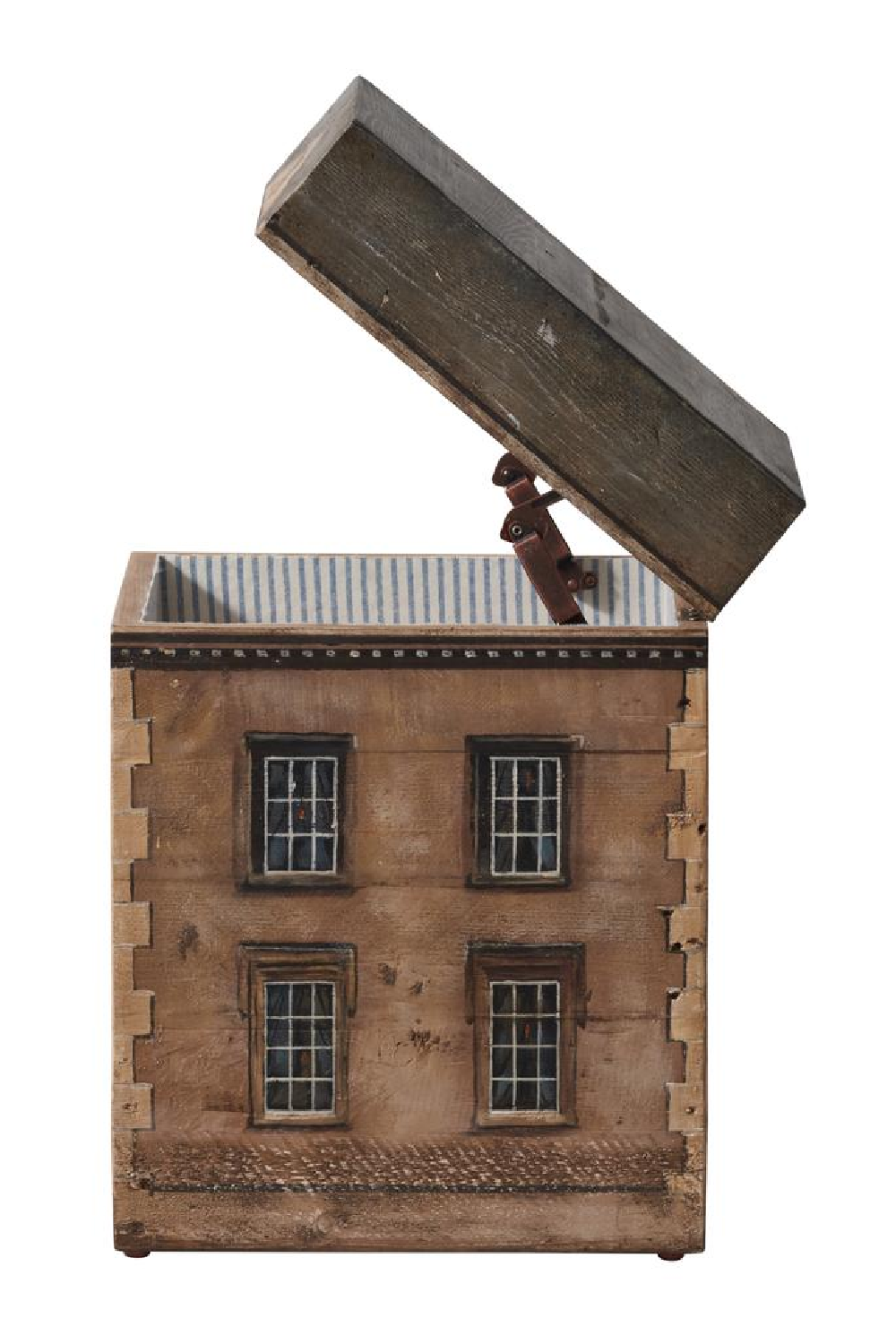 Hand-Painted Pine Trunk Side Table | Andrew Martin Jacopo | Oroa.com