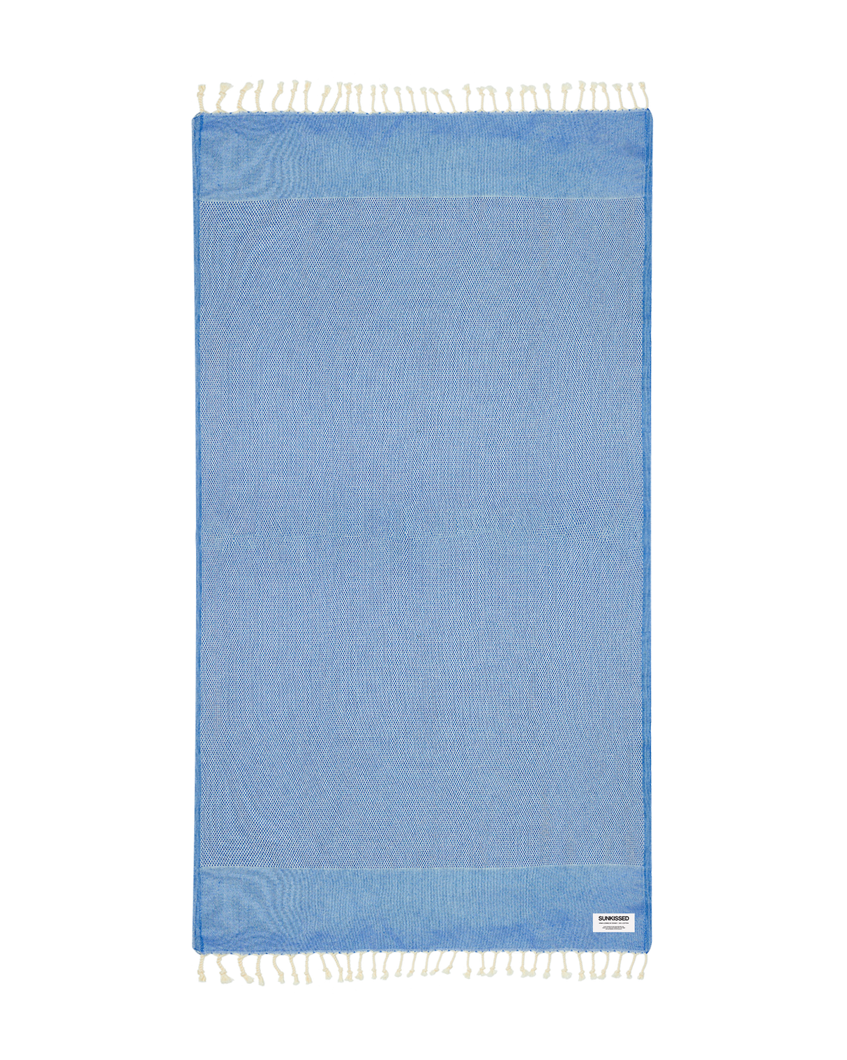 Antalya Blue Sand Free Beach Towel - OROA