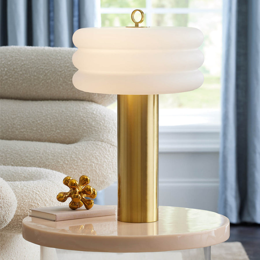 Stacked Glass Table Lamp | Jonathan Adler Alphaville | Oroa.com