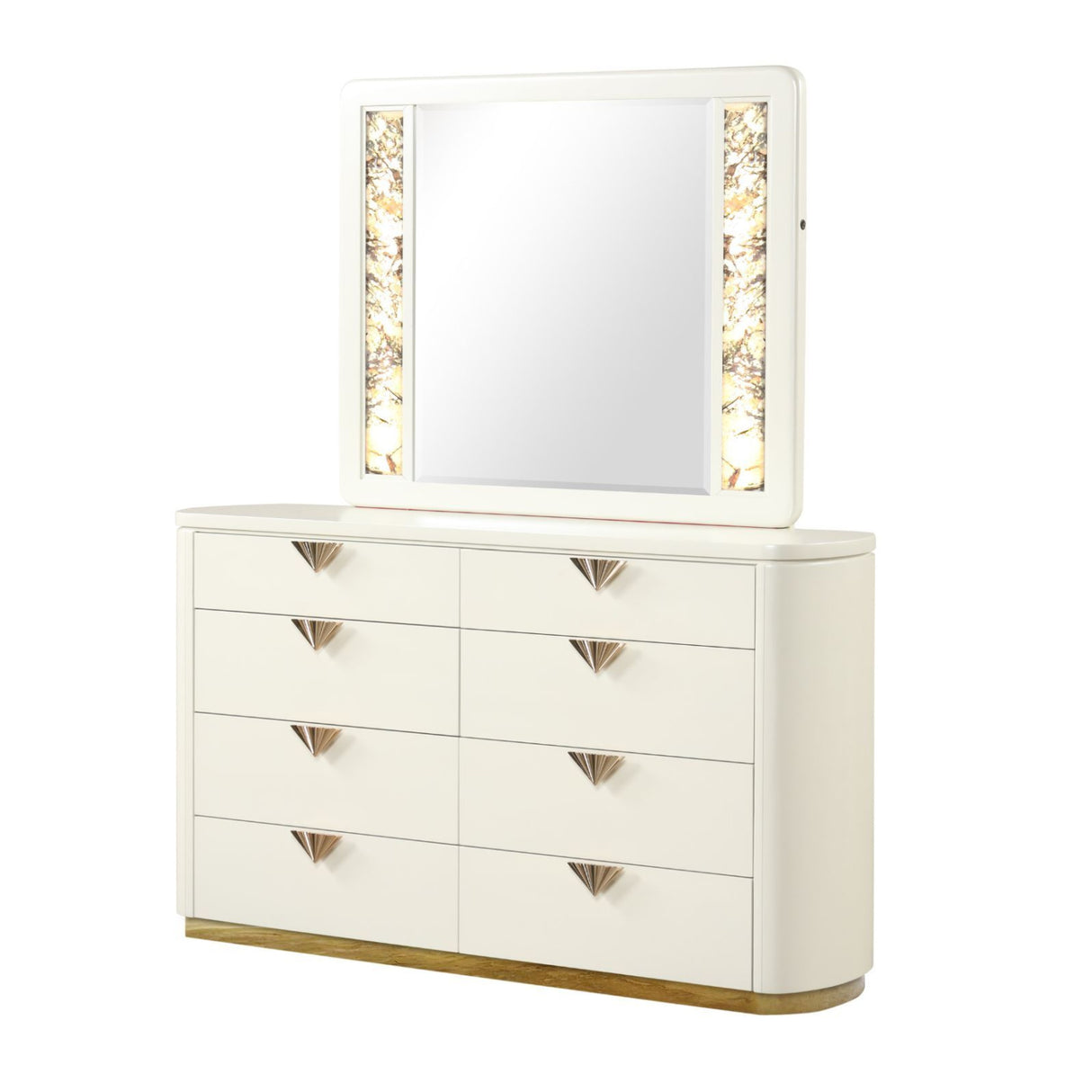 La Pierre Modern 6-Drawer Dresser | OROA