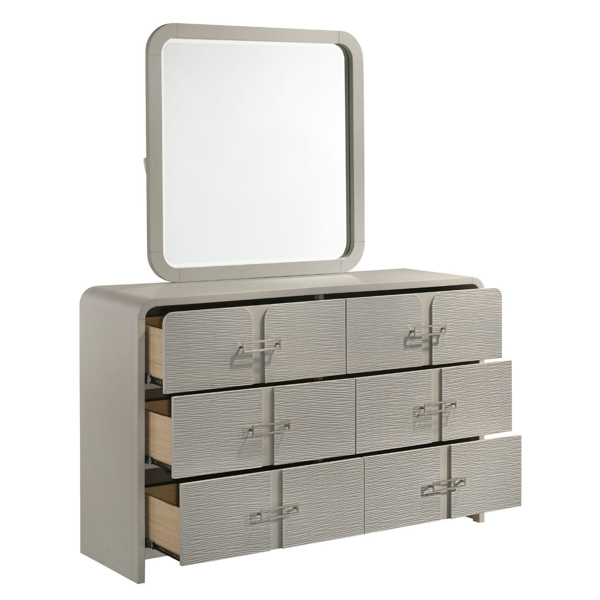 Aria Modern 6-Drawer Dresser | OROA