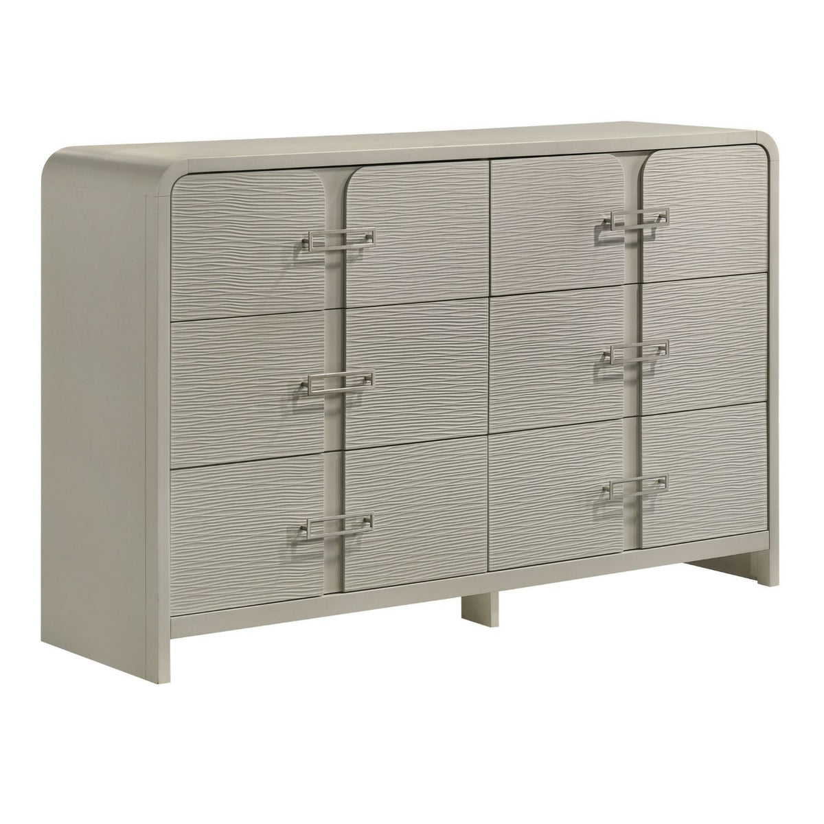 Aria Modern 6-Drawer Dresser | OROA