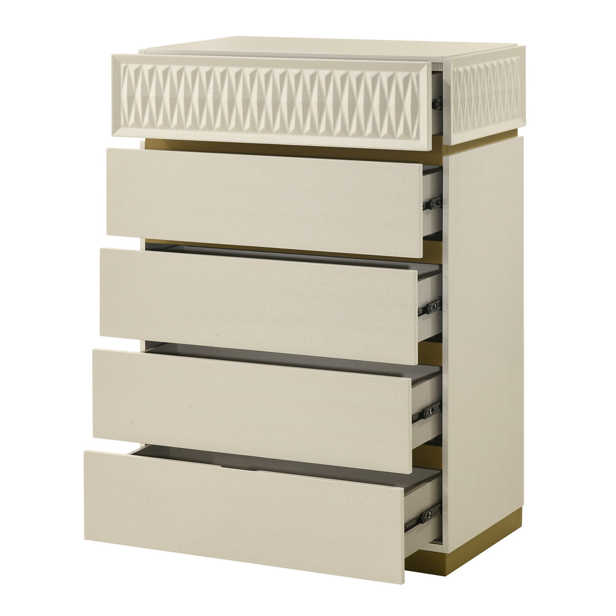 Stanley Modern 5 Drawer Chest | OROA