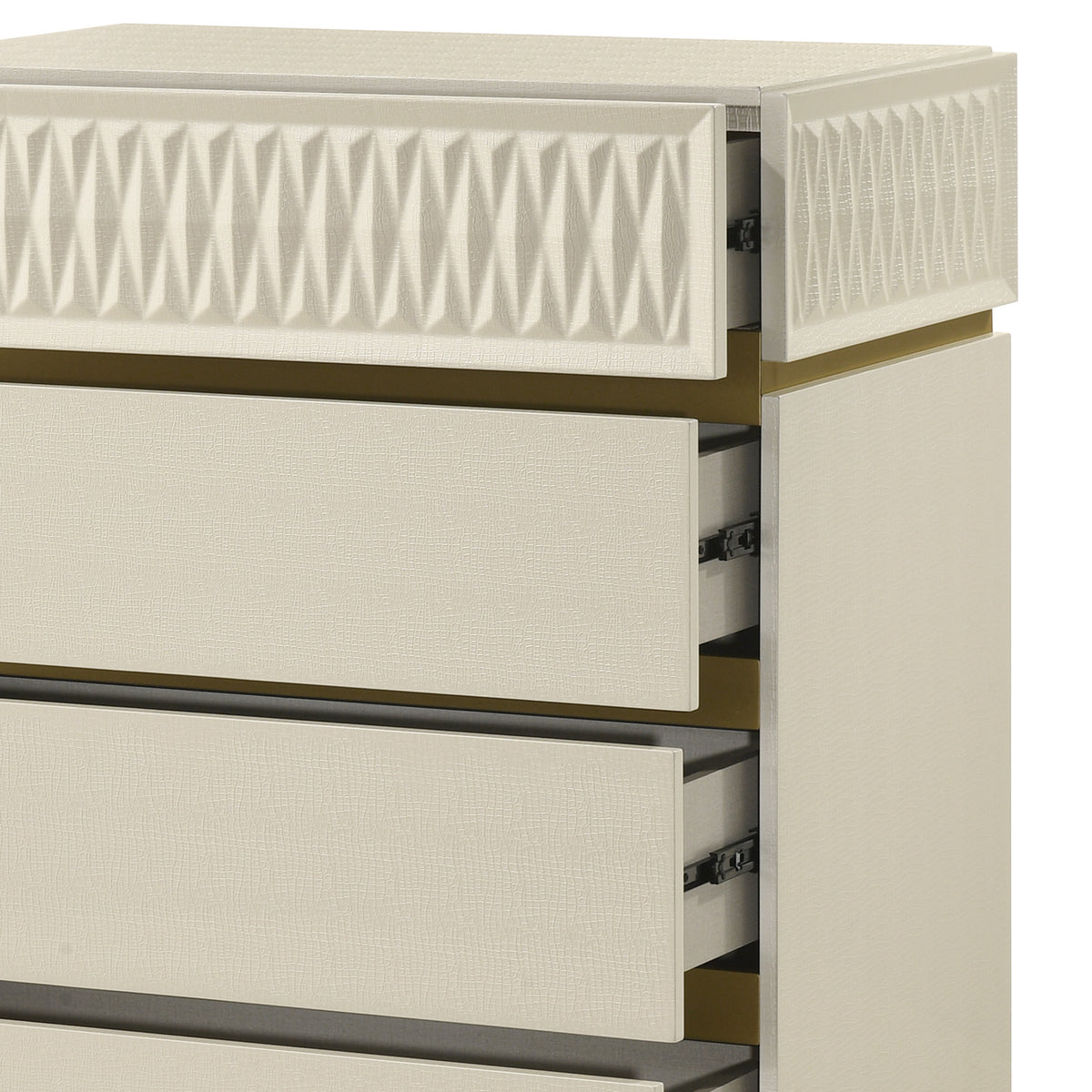 Stanley Modern 5 Drawer Chest | OROA