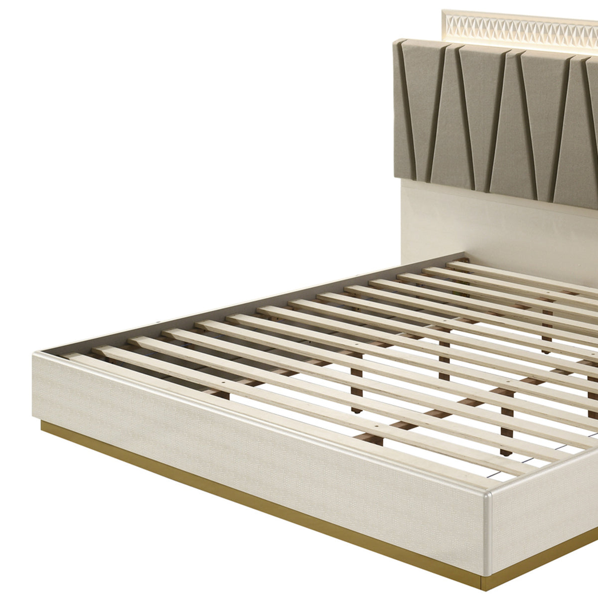 Stanley Modern Upholstered Queen Bed | OROA
