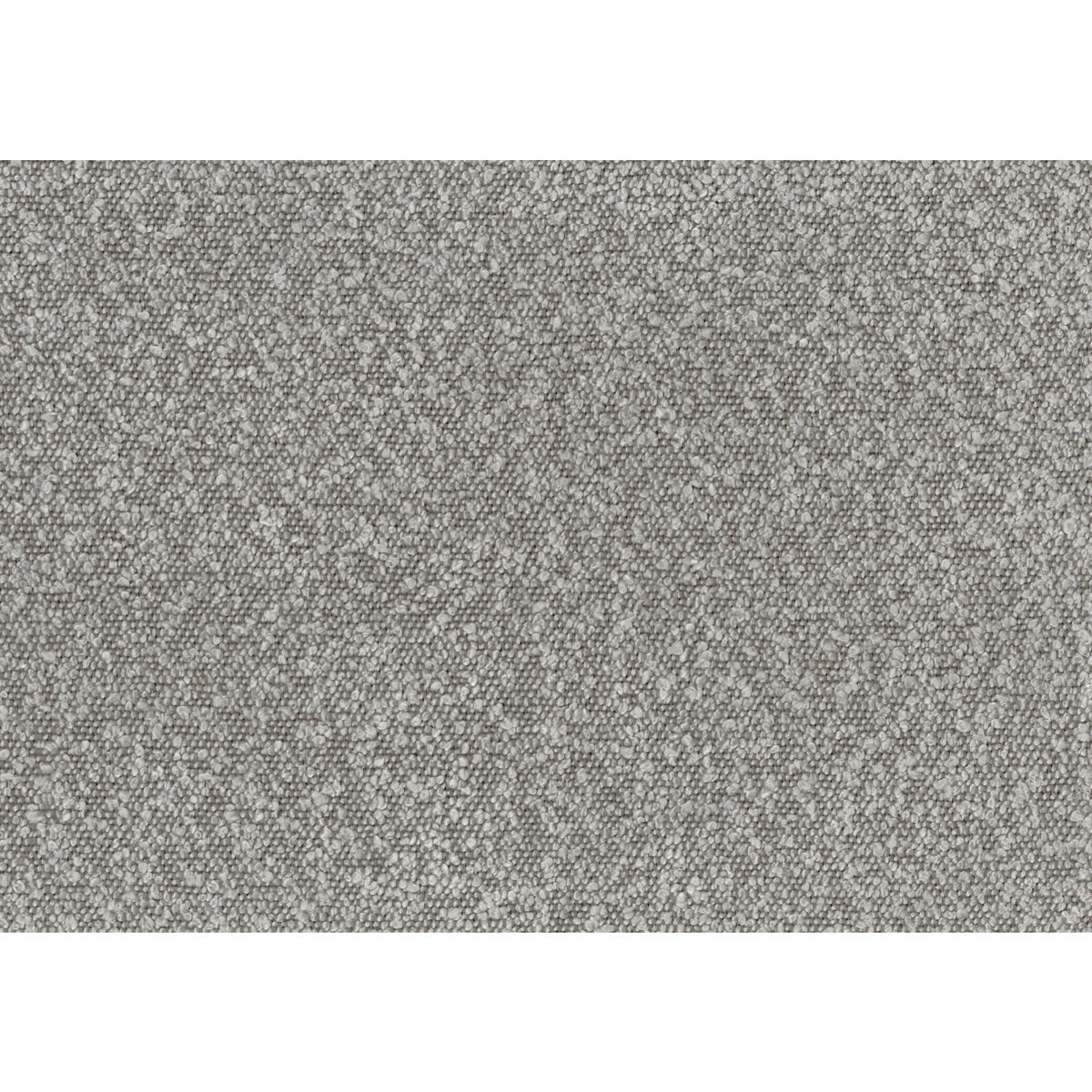 Modern Gray Boucle Upholstered Swivel Accent Chair | OROA