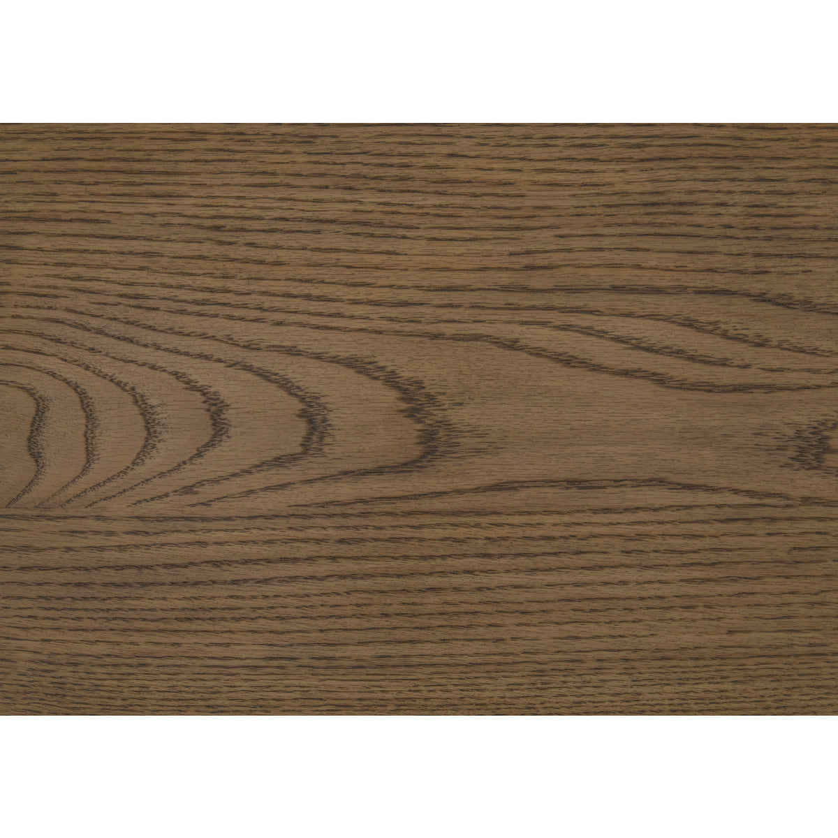 Brown Round Swivel Top Coffee Table with Storage Shelf | OROA