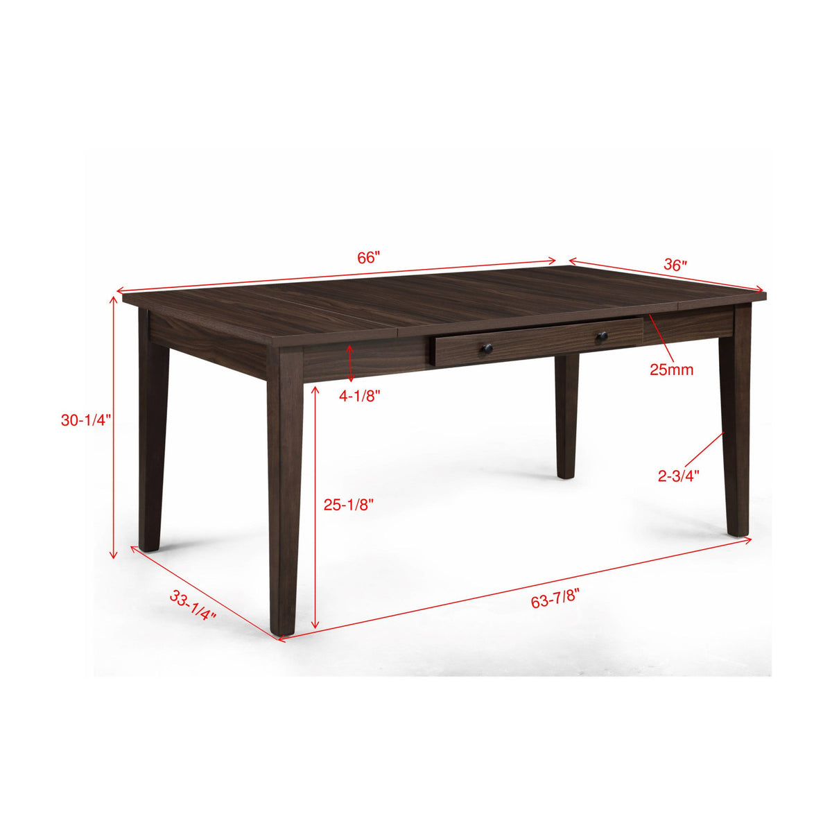 Modern European furniture - Multifunctional Wooden Dining Table | OROA - www.oroa.com