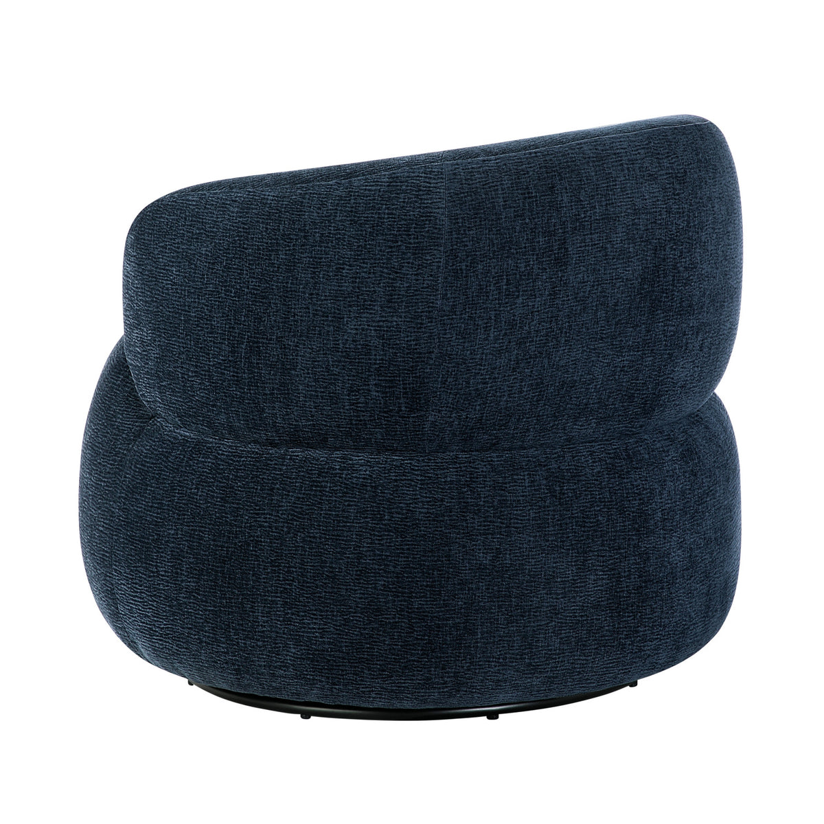 Modern Round Swivel Accent Chair | OROA