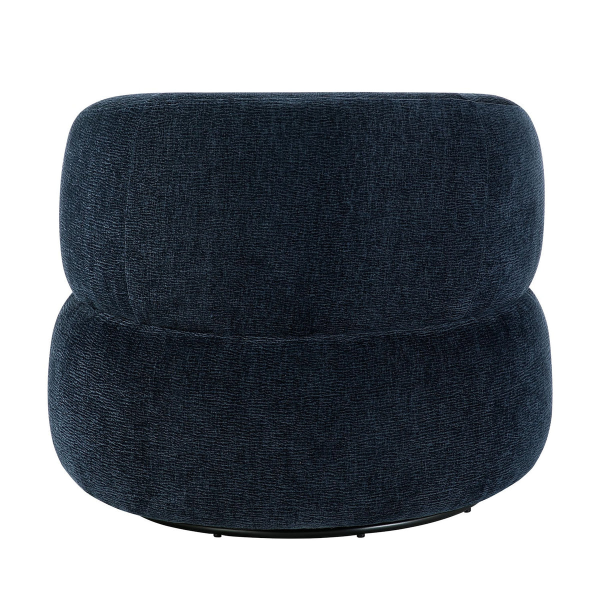 Modern Round Swivel Accent Chair | OROA