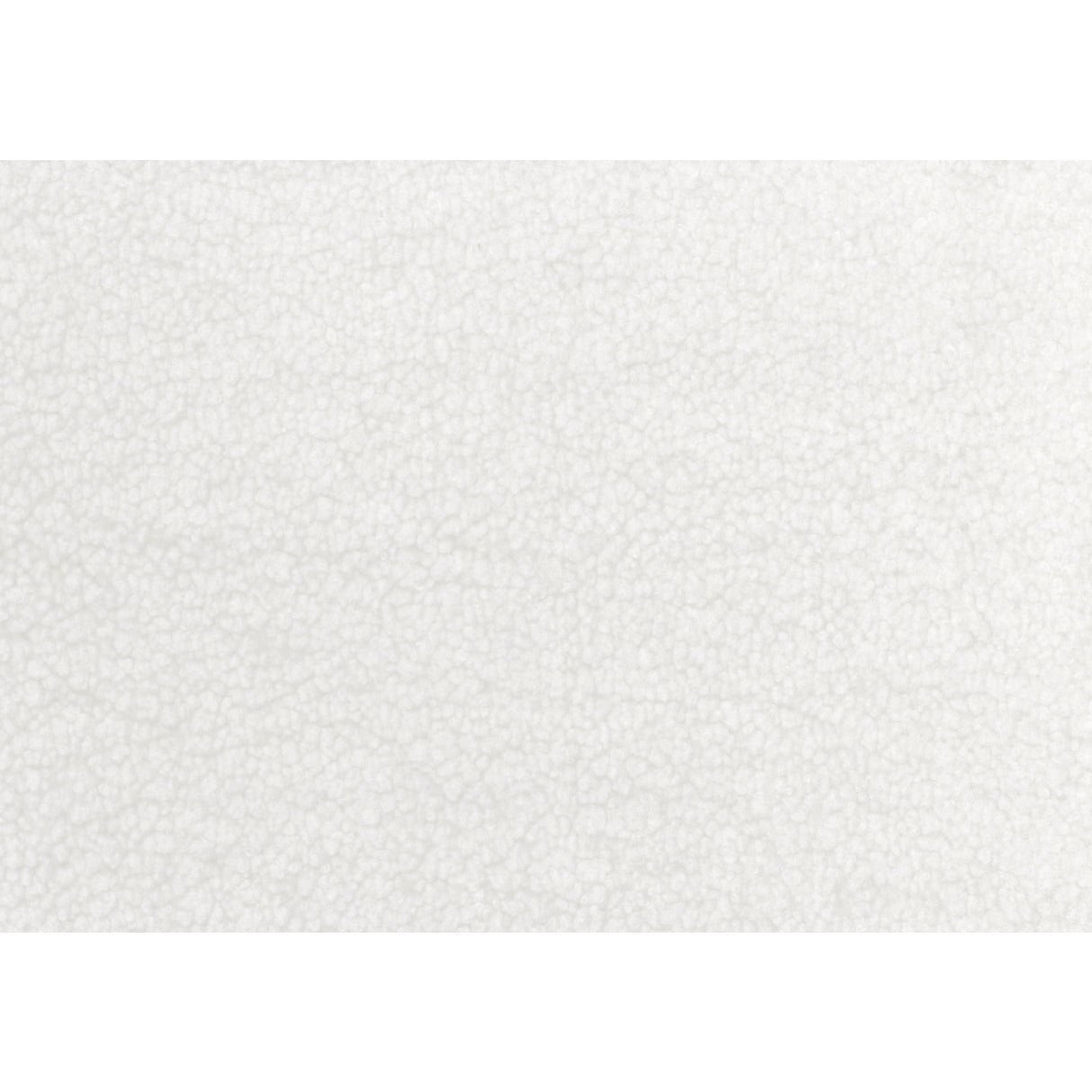 White Fabric Upholstered Sofa with Pillows | OROA