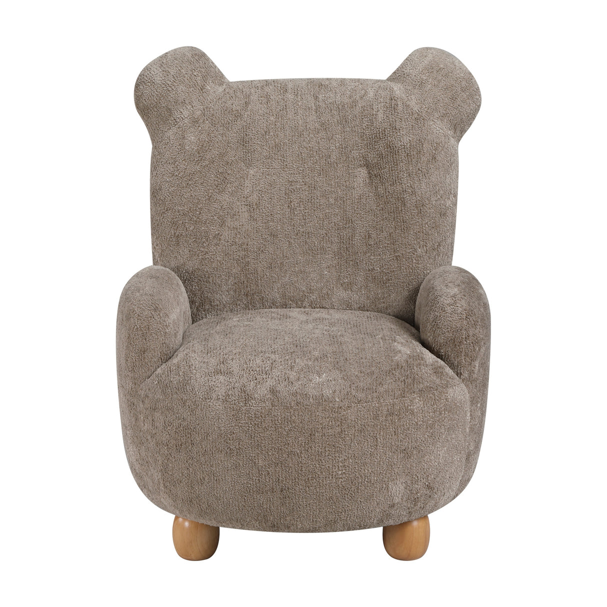 Teddy Bear Upholstered Armchair | OROA Kids