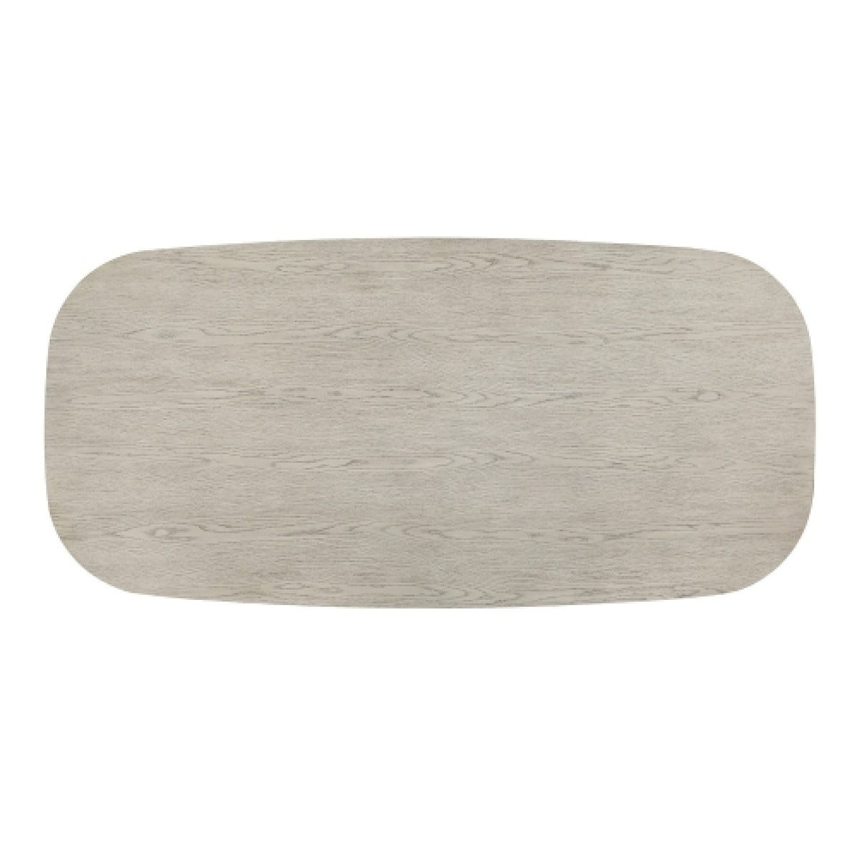Contemporary Light Gray Finish Dining Table | OROA