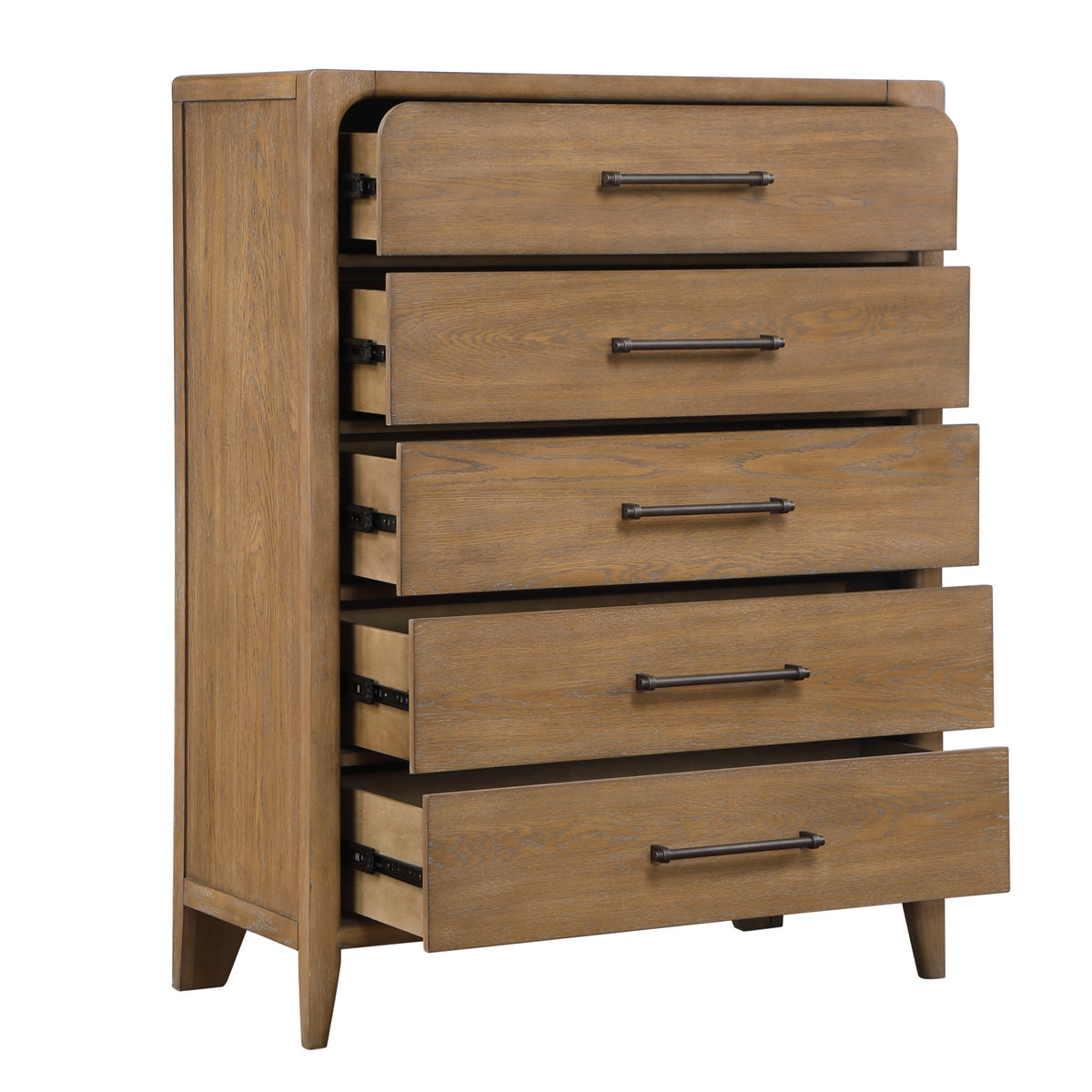 Modern Brown Chest Drawers | OROA