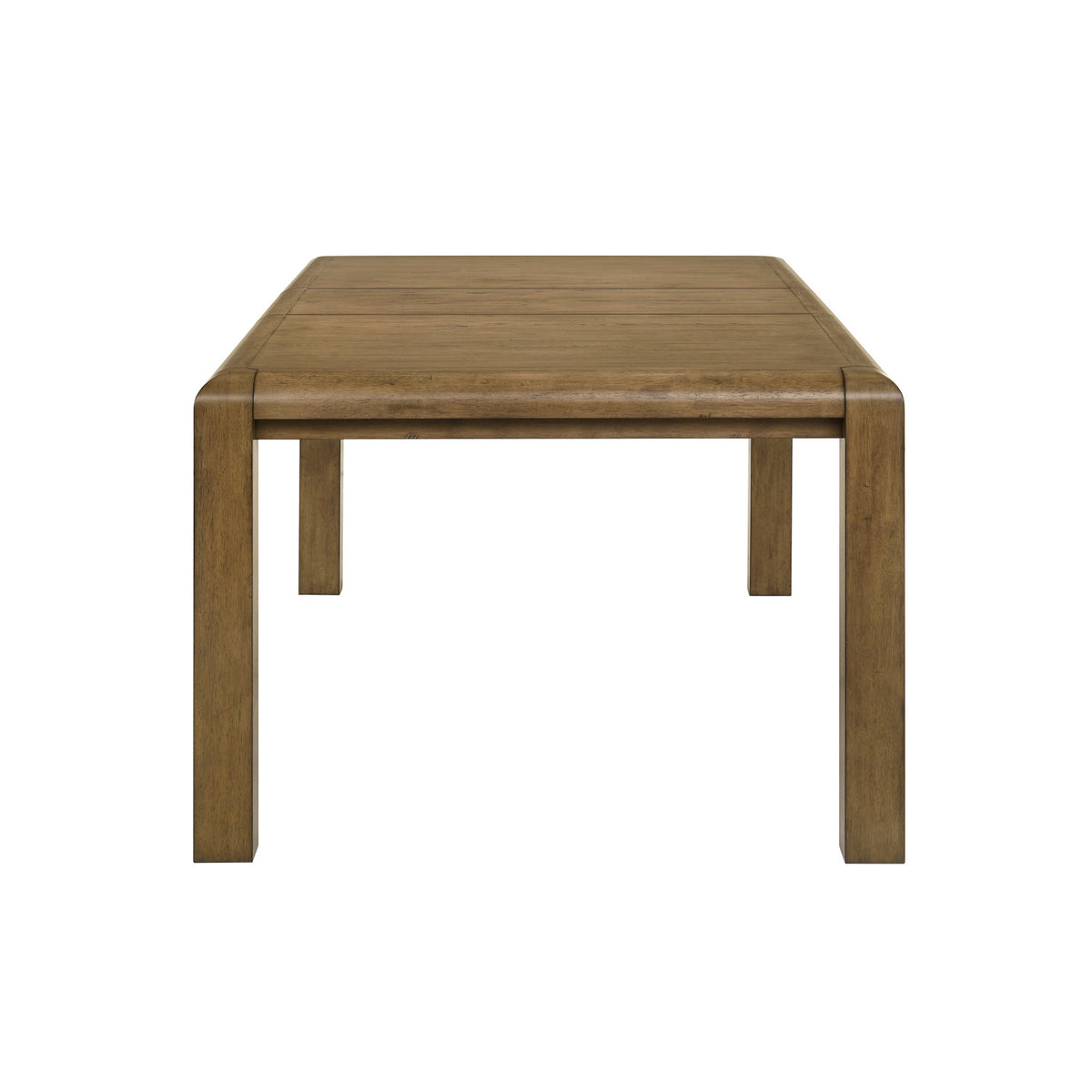 Extendable Rectangular Wooden Dining Table | OROA