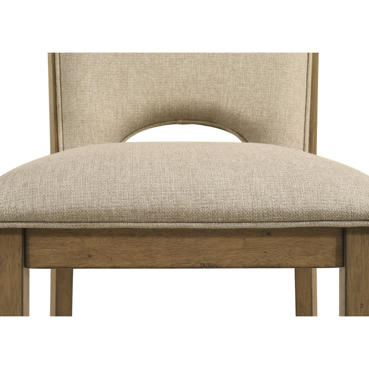 Modern European furniture - Brown Counter Height Dining Chairs (2) - www.oroa.com