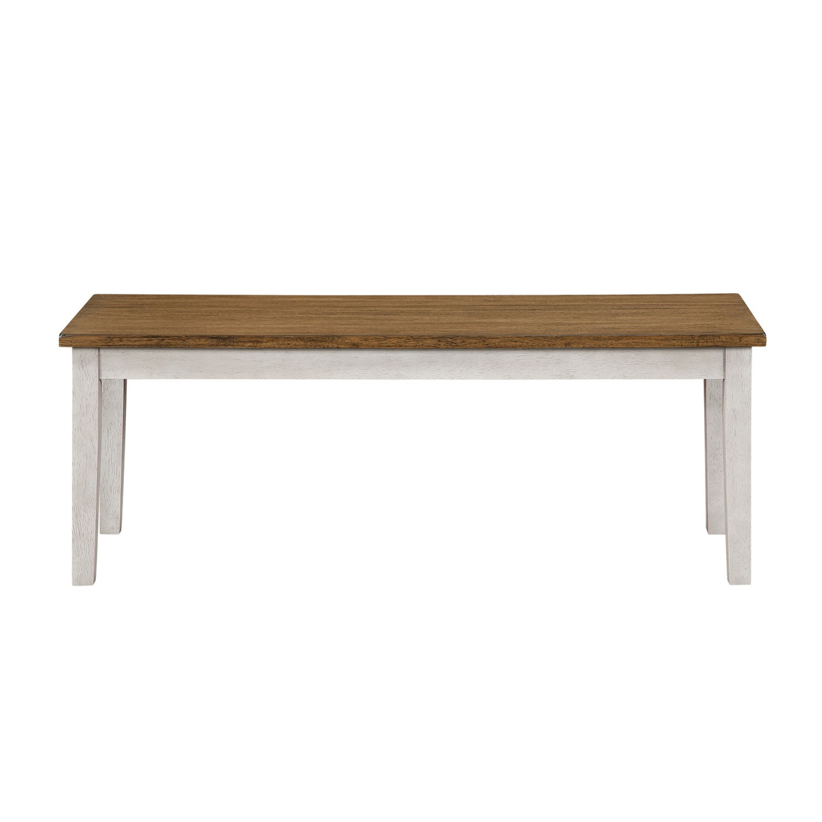 White Brown Dining Bench by OROA