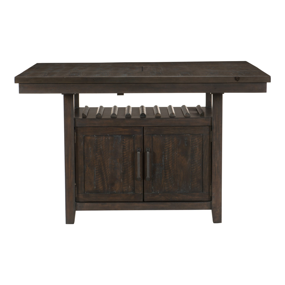 Butterfly Leaf Wooden Dining Table | OROA