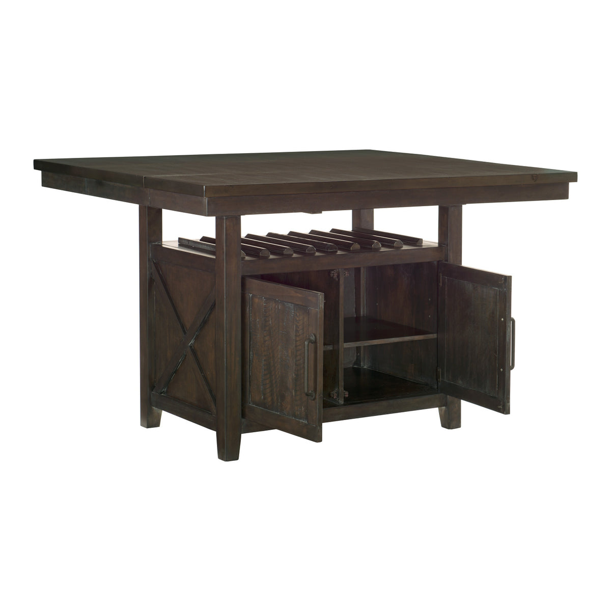 Butterfly Leaf Wooden Dining Table | OROA