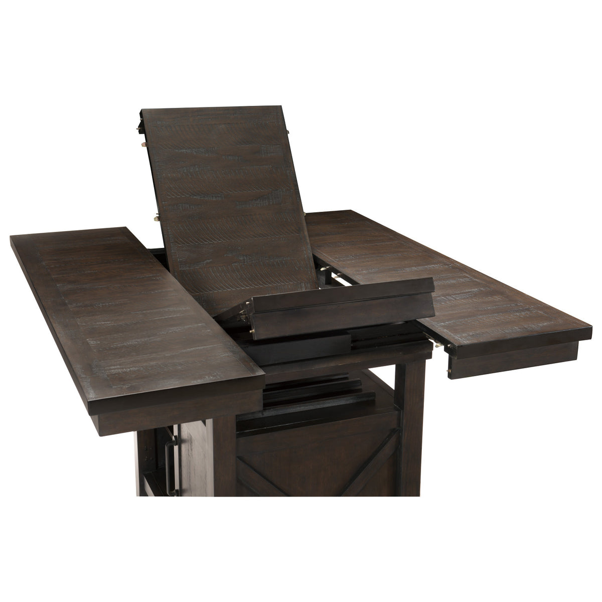 Butterfly Leaf Wooden Dining Table | OROA