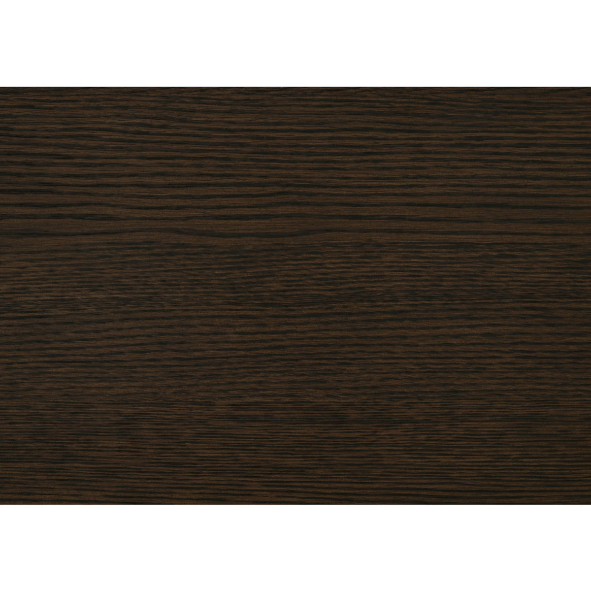 Modern Round Brown Wooden Dining Table | OROA