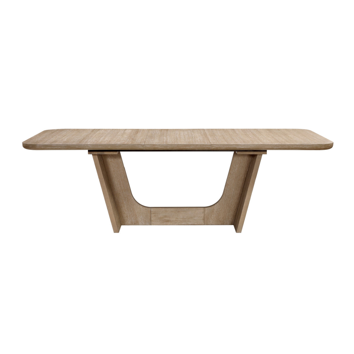 Modern Transitional Wooden Dining Table | OROA