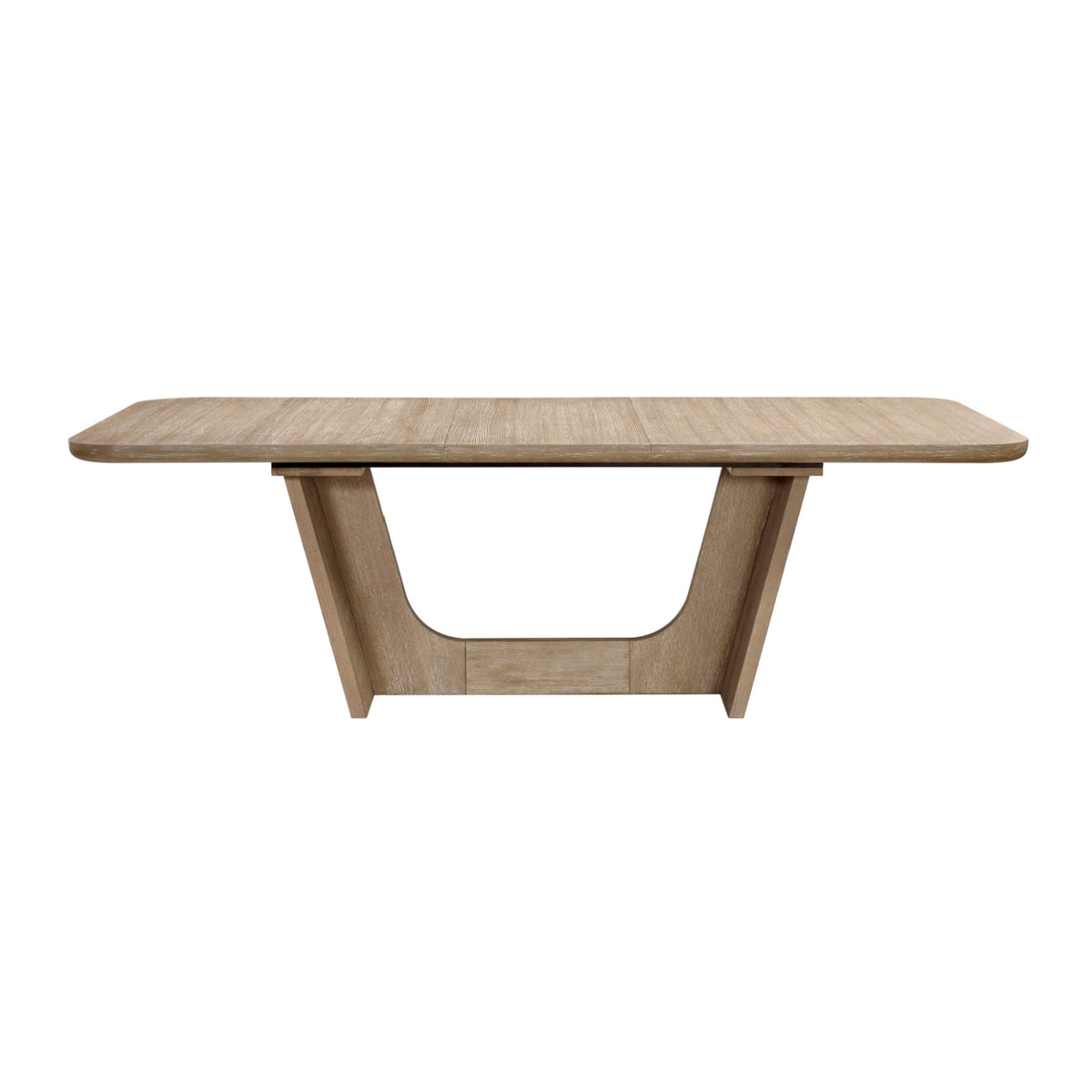 Modern Transitional Wooden Dining Table | OROA