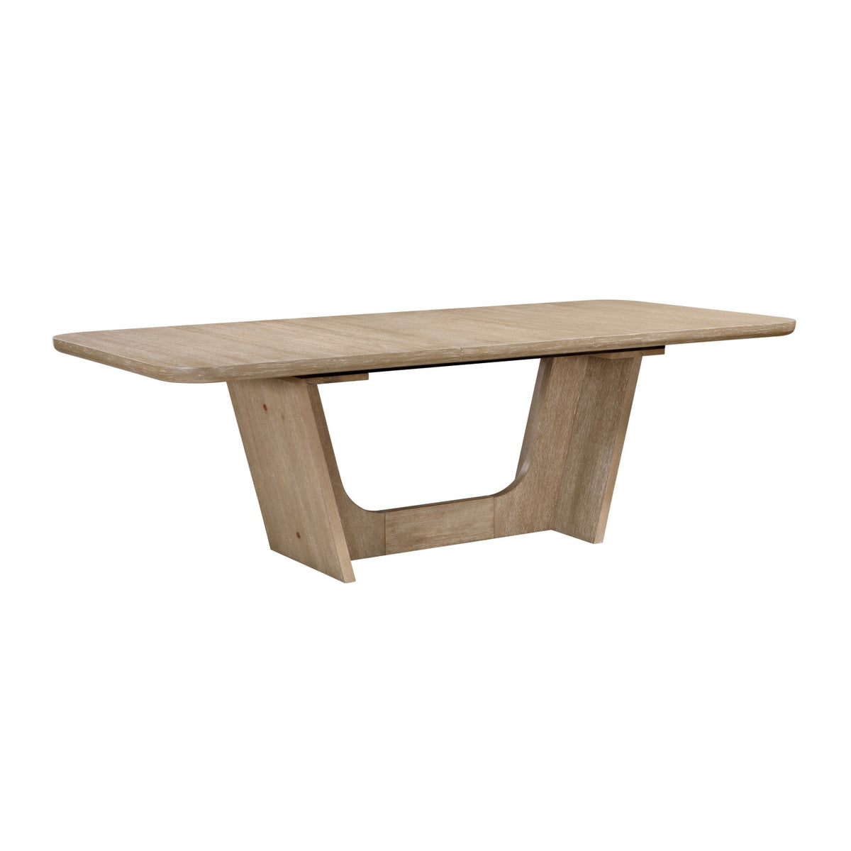 Modern Transitional Wooden Dining Table | OROA