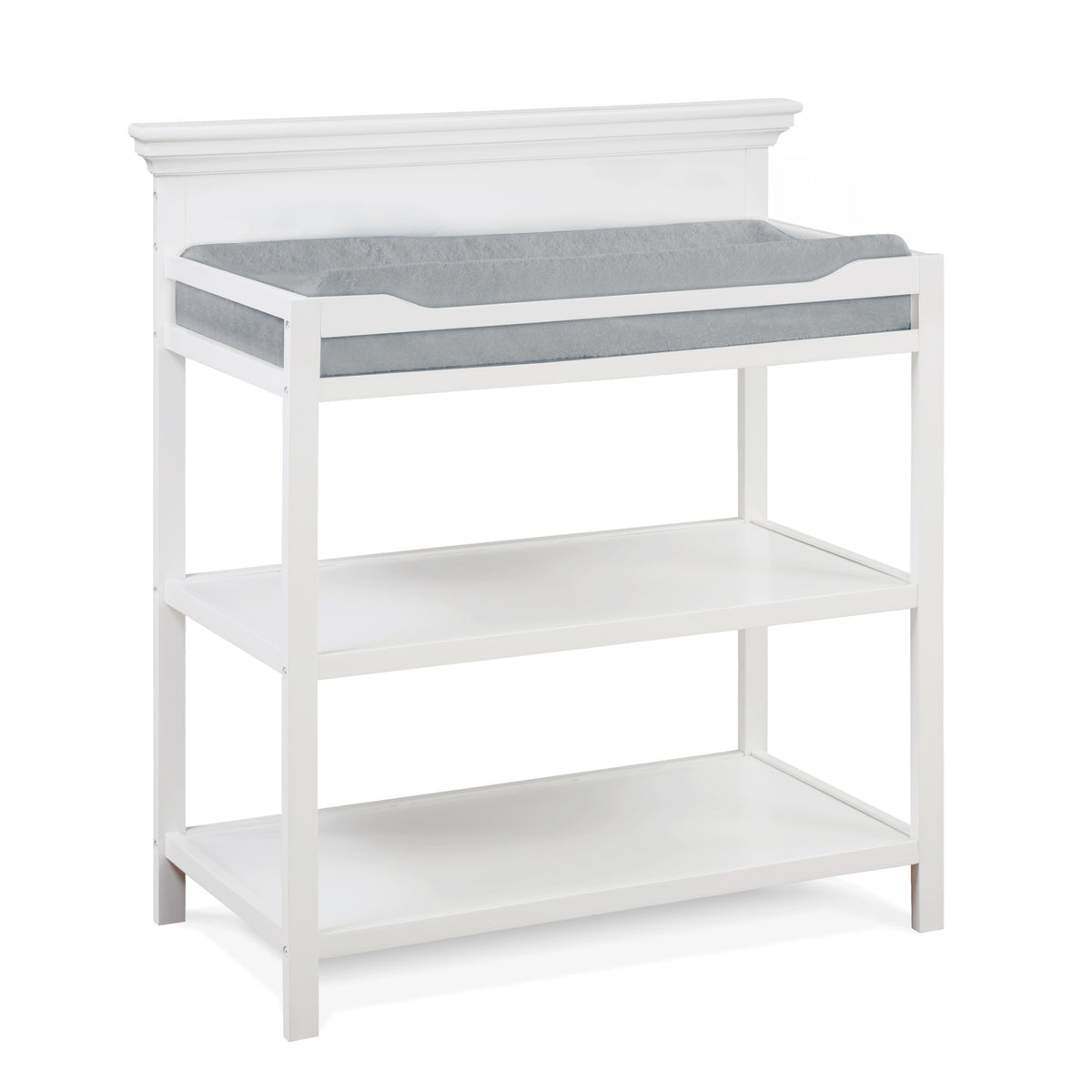 White Wooden Baby Changing Table | OROA Kids