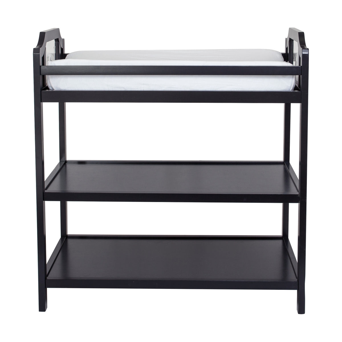 Celeste Black Changing Table | OROA Kids