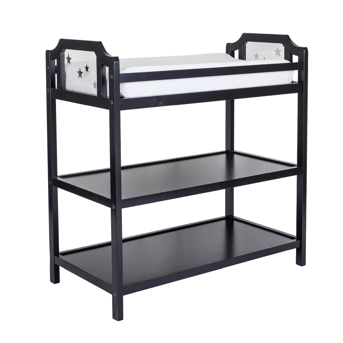 Celeste Black Changing Table | OROA Kids