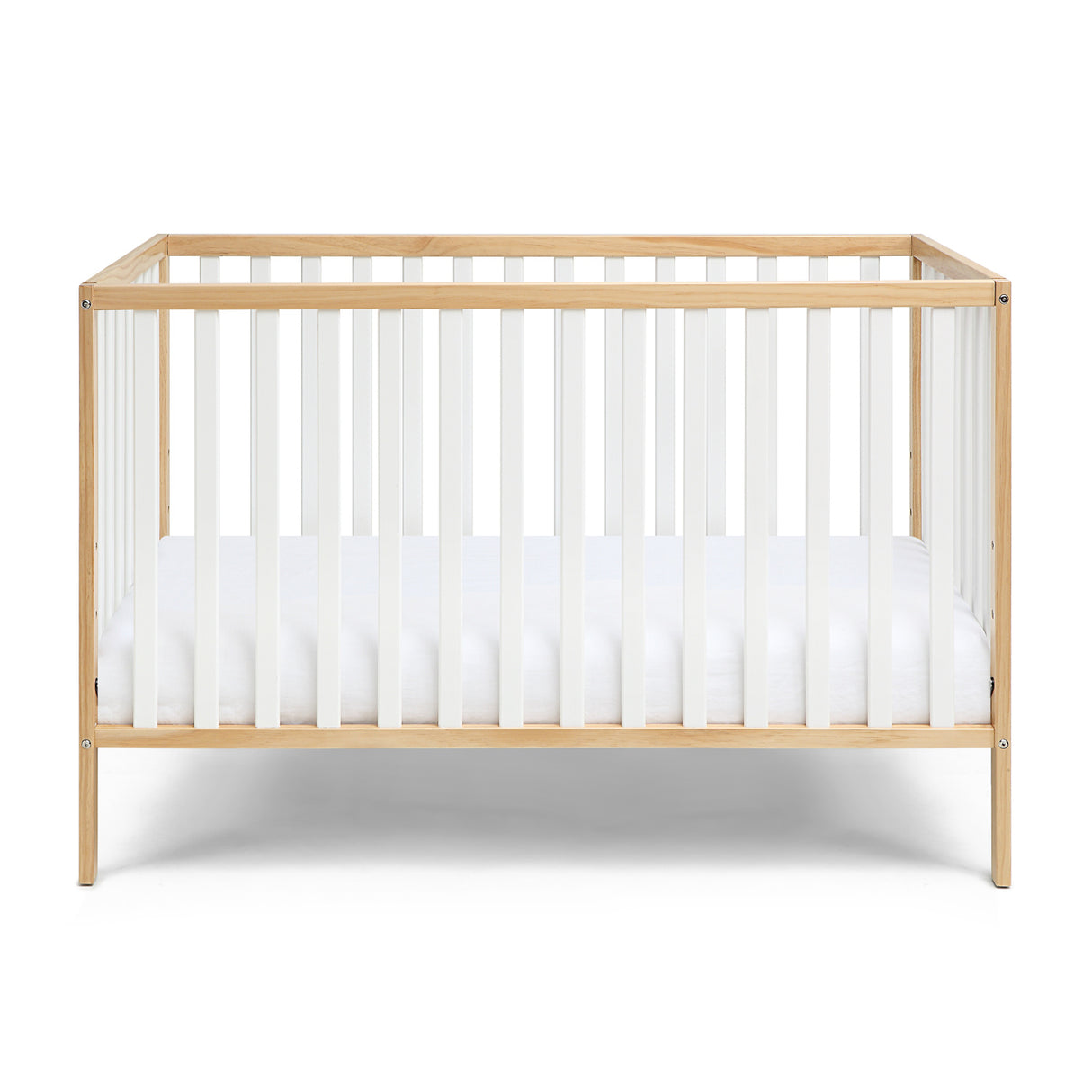Deux Remi 3-in-1 Convertible Island Crib | OROA Kids