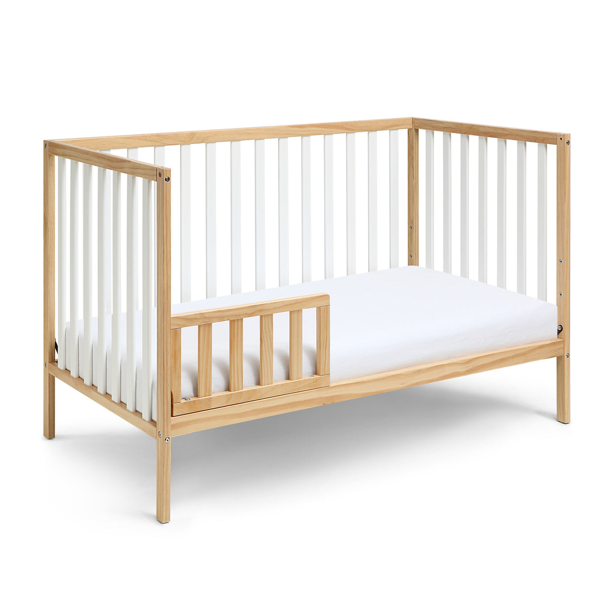 Deux Remi 3-in-1 Convertible Island Crib | OROA Kids
