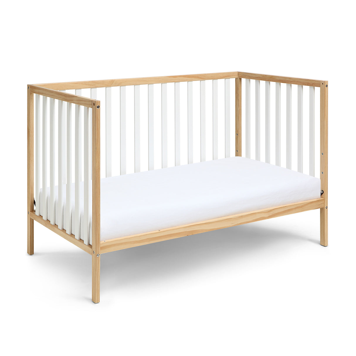 Deux Remi 3-in-1 Convertible Island Crib | OROA Kids