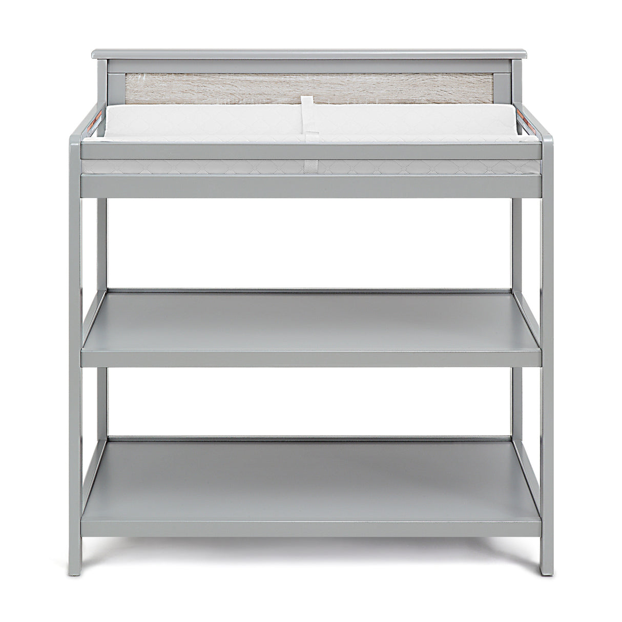 Connelly Gray Baby Changing Table Dresser | OROA Kids