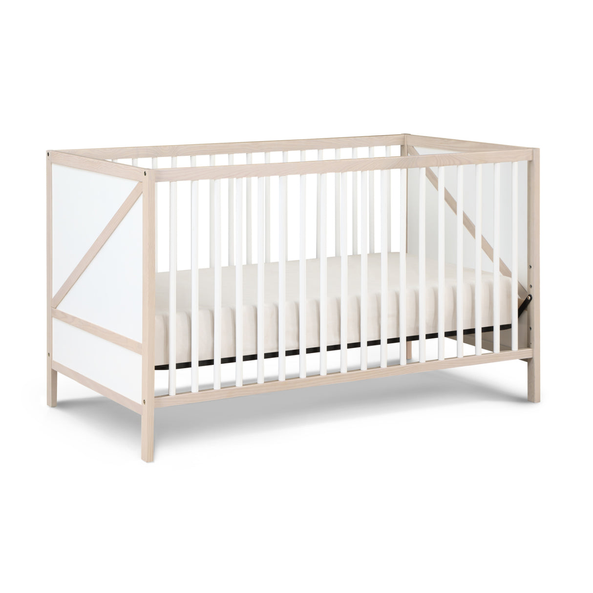 Natural Pixie Zen 3-in-1 Crib | OROA Kids