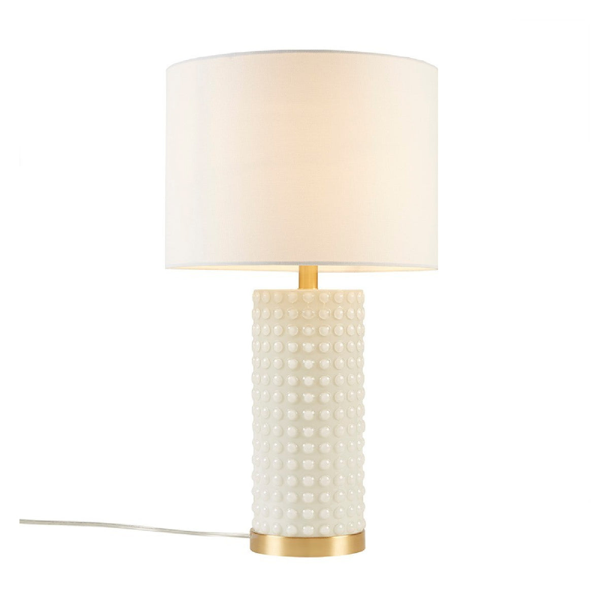 Modern European furniture - Textured Dot Table Lamp - www.oroa.com