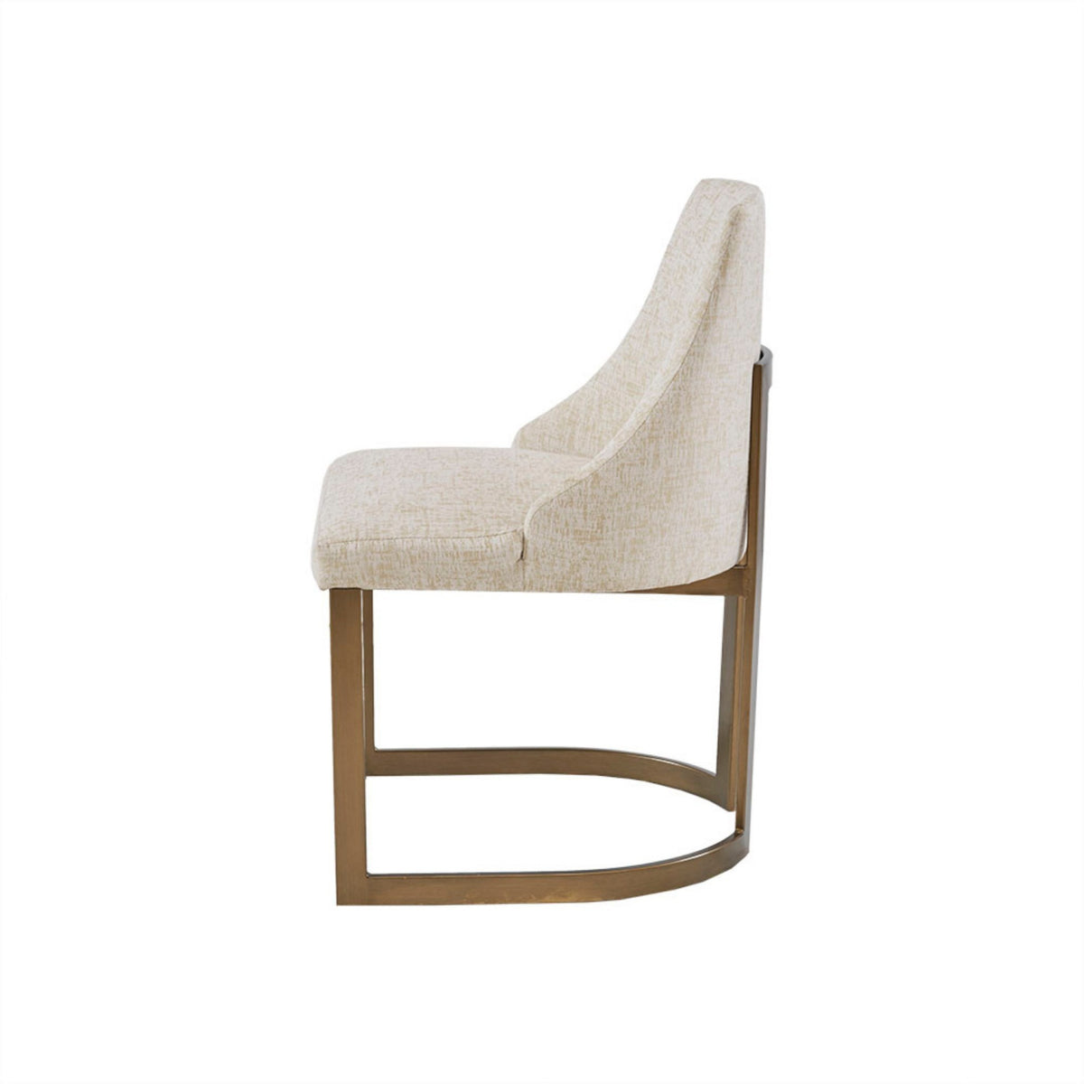 Gold Frame Dining Chairs (2) | OROA