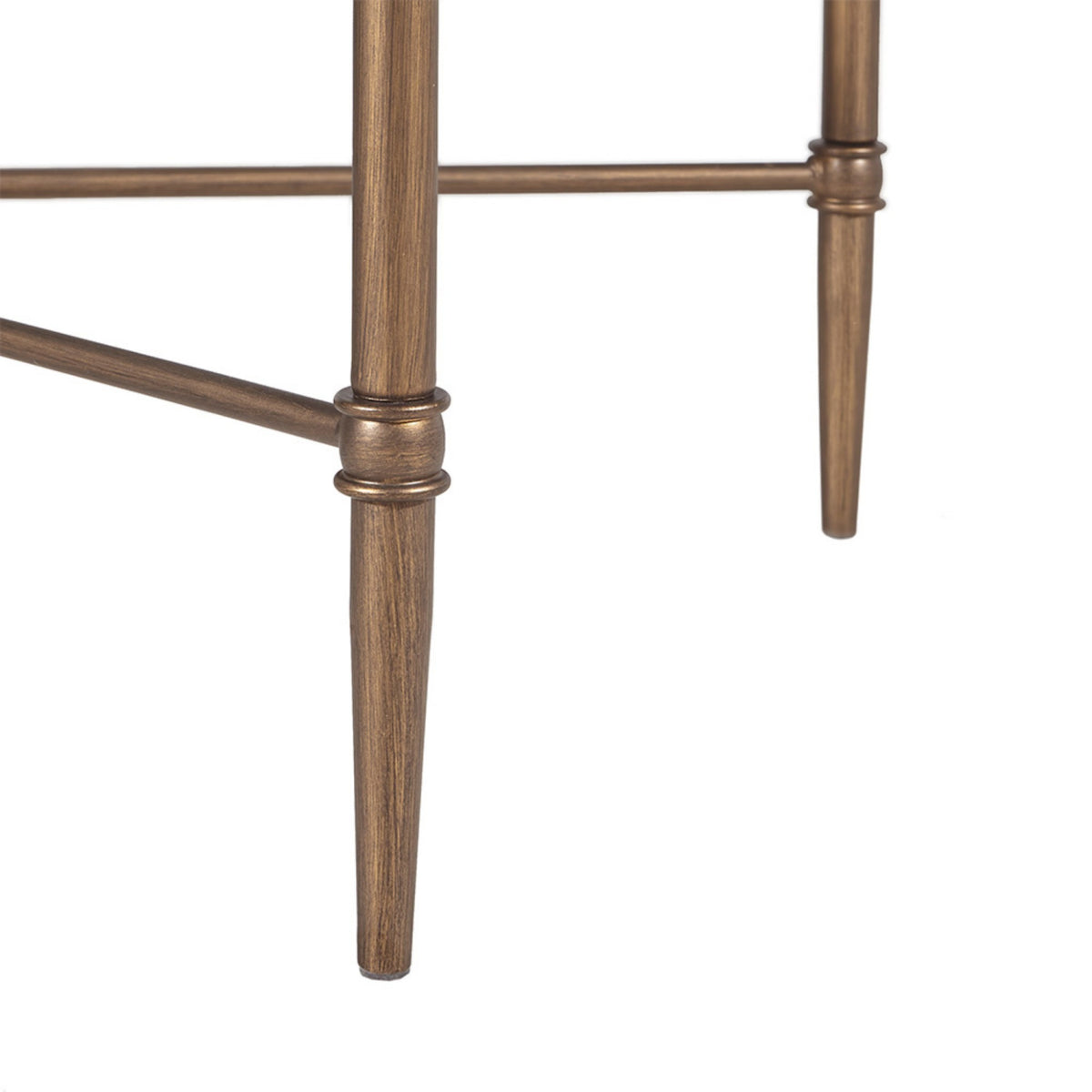 Bronze Metal Rectangle Coffee Table | OROA