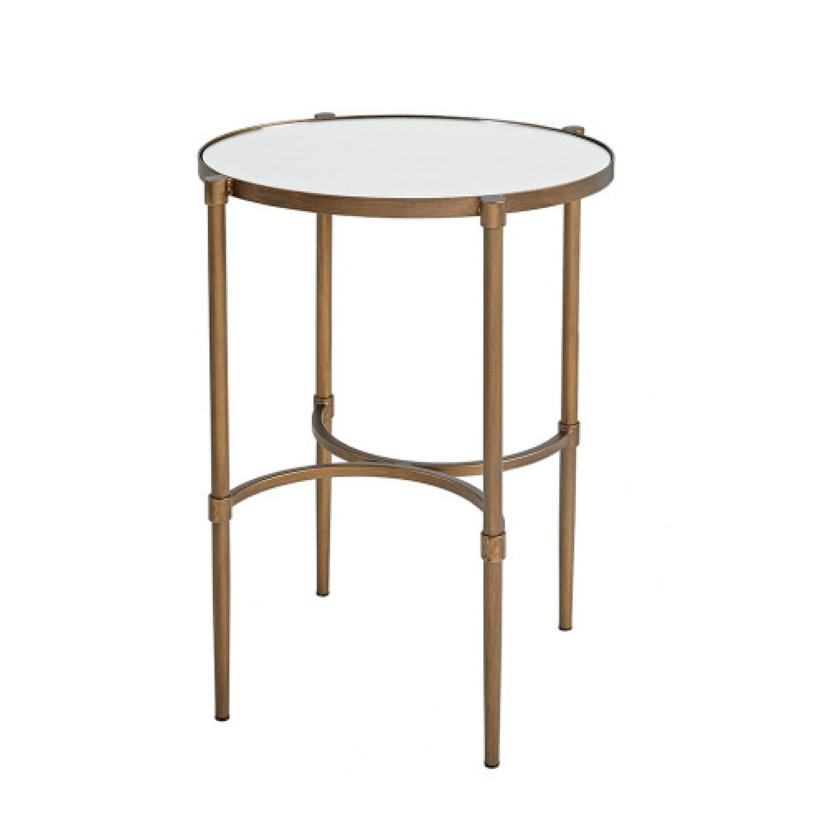 Oval Mirror Side Table | OROA