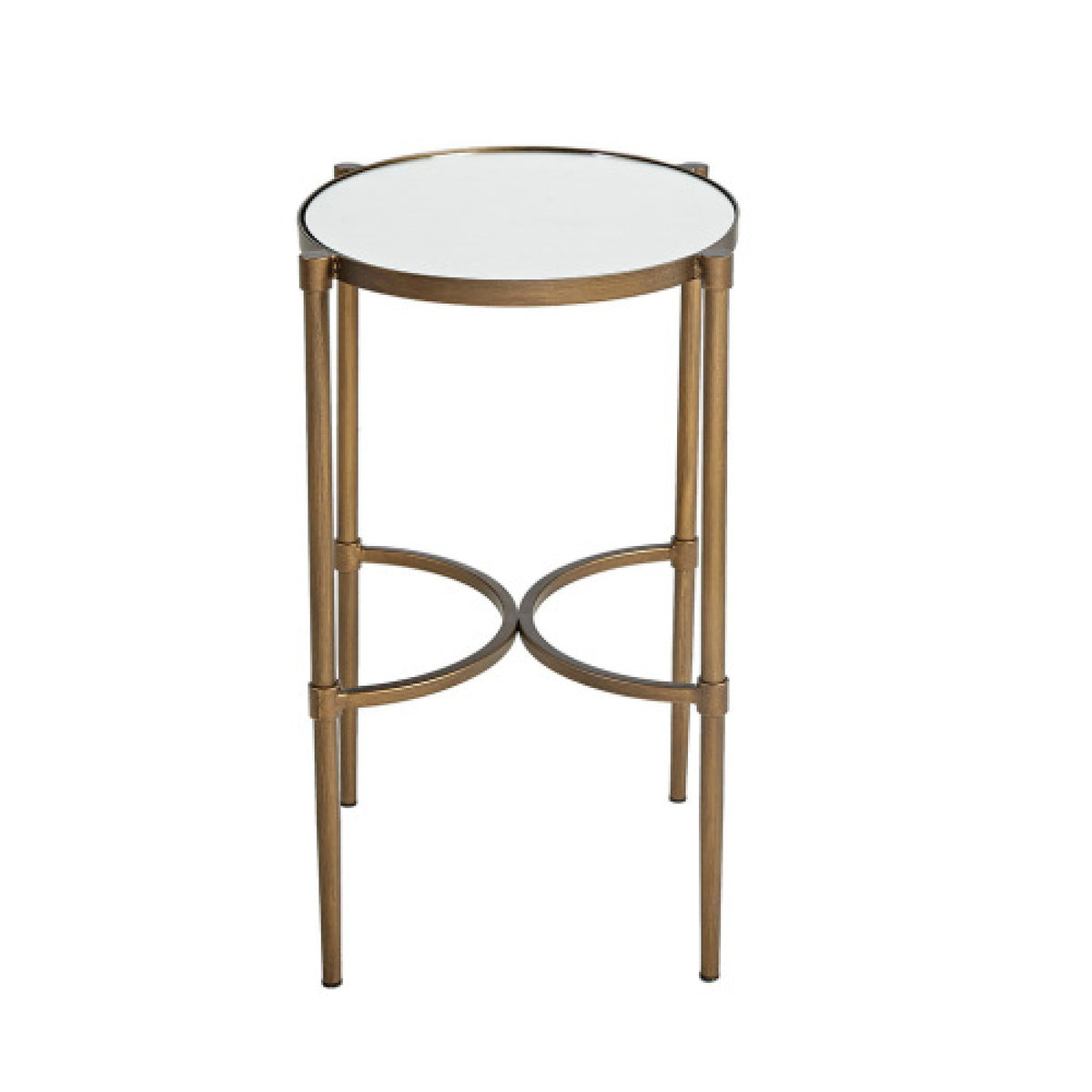 Oval Mirror Side Table | OROA