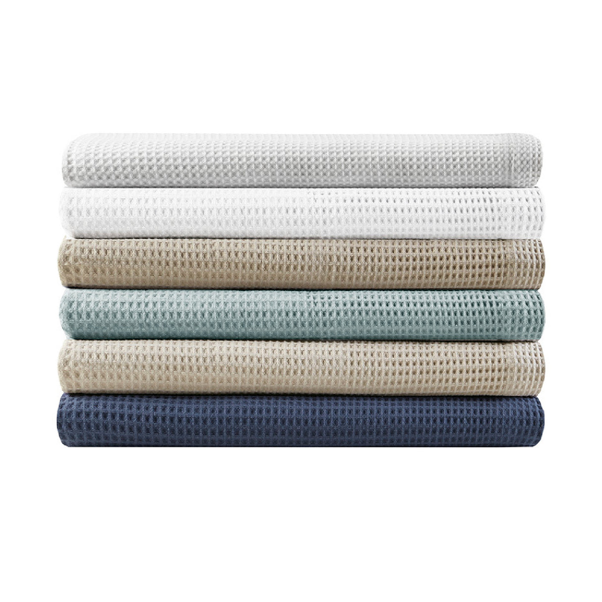 Ivory Cotton Blanket | OROA