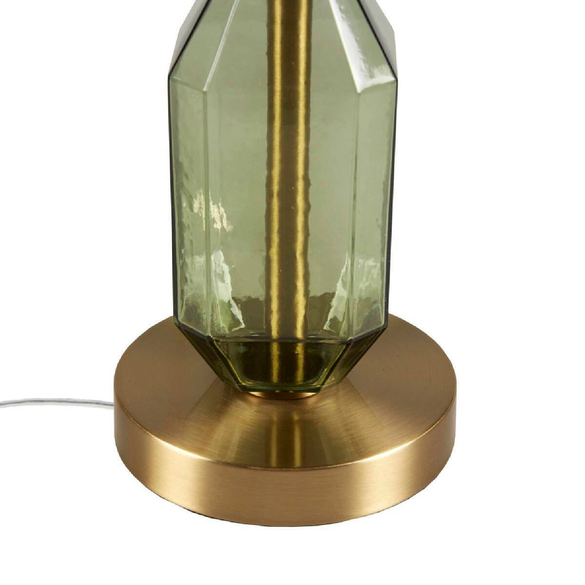 Modern European furniture - Green Glass Table Lamp Green - www.oroa.com