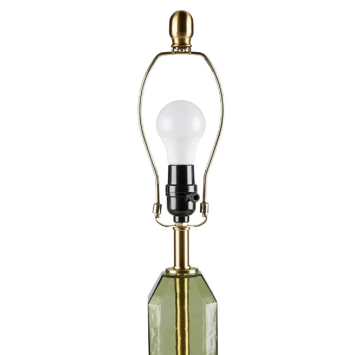Modern European furniture - Green Glass Table Lamp Green - www.oroa.com