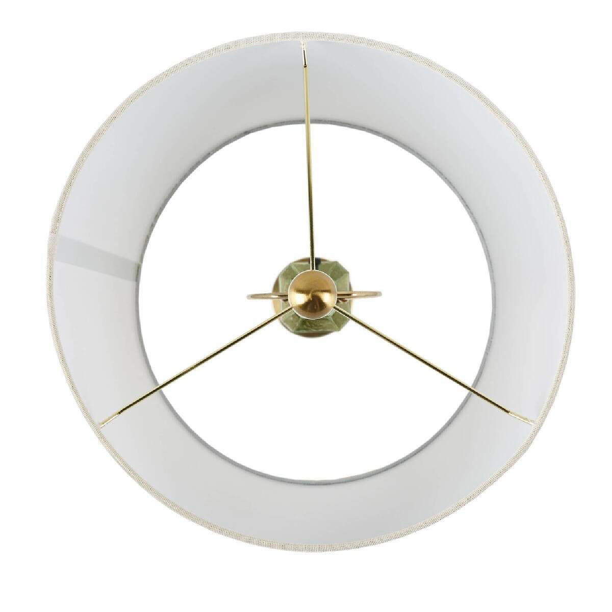 Modern European furniture - Green Glass Table Lamp Green - www.oroa.com