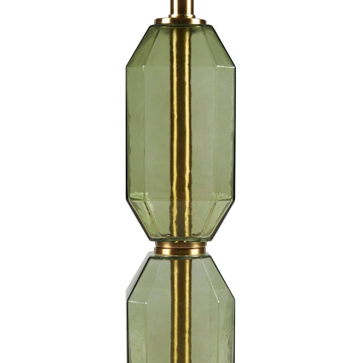 Modern European furniture - Green Glass Table Lamp Green - www.oroa.com
